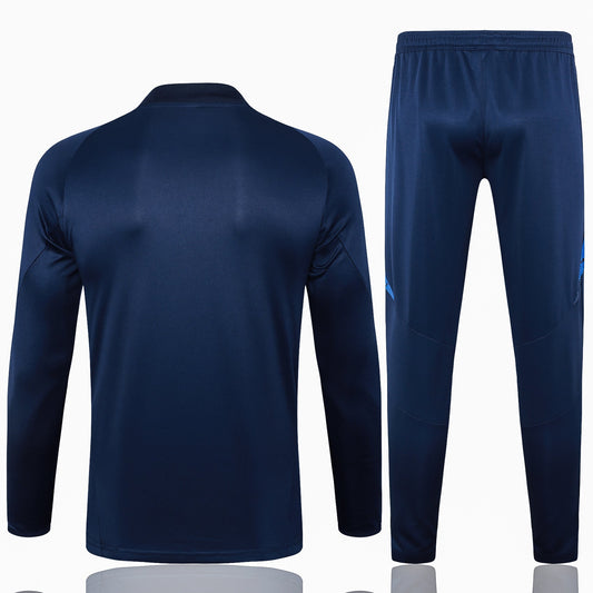 Fato de Treino Italia 2024- Camisola com Fecho