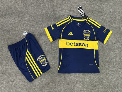 Kit Criança CA Boca Juniors 2025-26 Principal