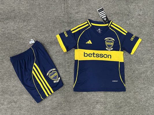 Kit Criança CA Boca Juniors 2025-26 Principal
