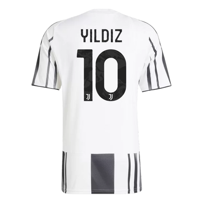 Camisola Juventus FC 2025-26 Principal Versão Adepto YILDIZ #10