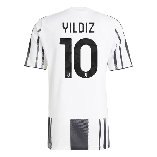 Camisola Juventus FC 2025-26 Principal Versão Adepto YILDIZ #10