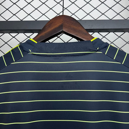 Camisola Celtic FC 2025-26 Alternativa Azul Versão Adepto