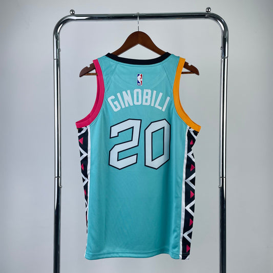Camisola NBA 2023 San Antonio Spurs