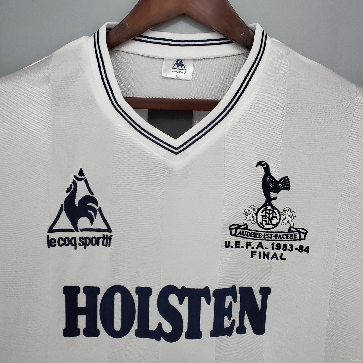 Camisola TOT 1983-84 Principal Final UEFA