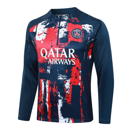 Fato de Treino FC Paris Saint-Germain 2025-26 - Camisola com Fecho