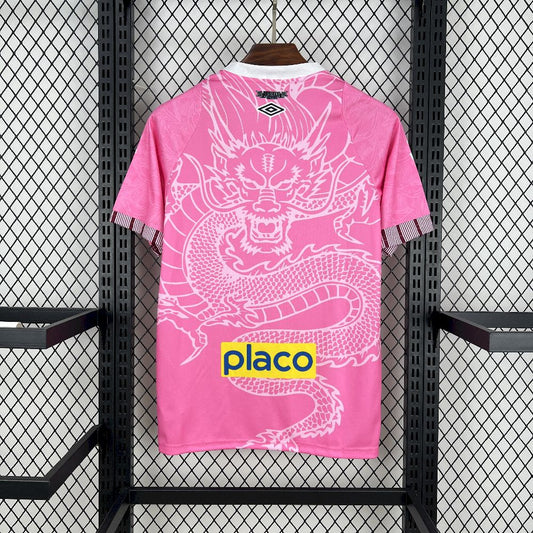Camisola Santos FC 2025-26 Edição Especial Versão Adepto