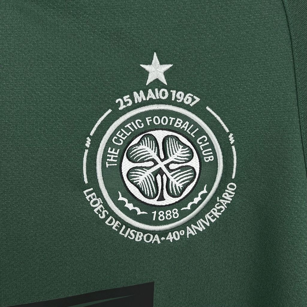 Camisola Celtic FC 2006-07 Edição 40º Aniversário