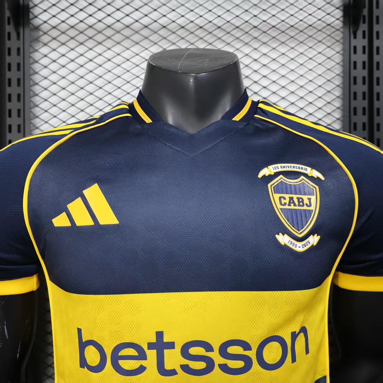 Camisola CA Boca Juniors 2025-26 Principal Versão Jogador