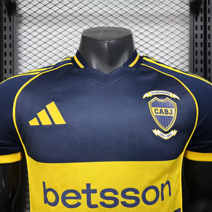 Camisola CA Boca Juniors 2025-26 Principal Versão Jogador