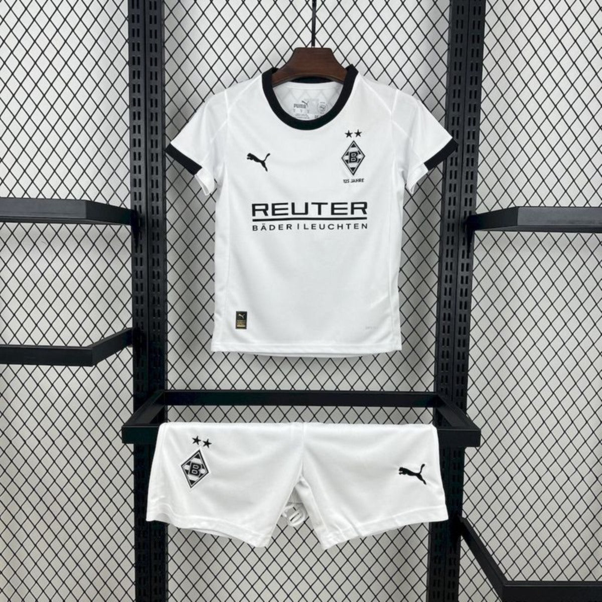 Kit Criança Borussia Monchengladbach 2025-26 Principal