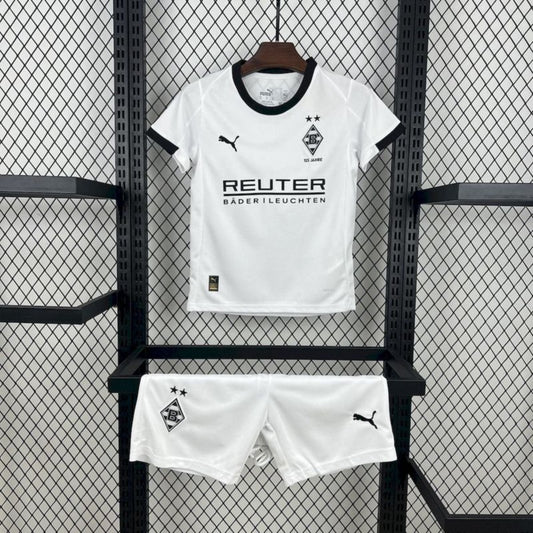 Kit Criança Borussia Monchengladbach 2025-26 Principal