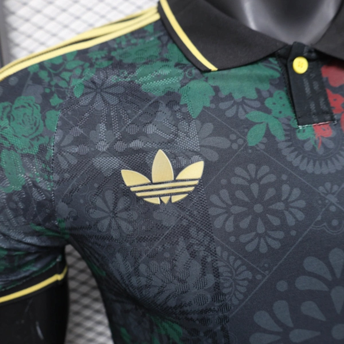 Camisola Mexico 2025 Edição Especial Versão Jogador