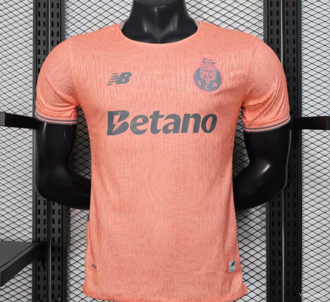 Camisola FCP 2025-26 Alternativa Rosa Versão Jogador
