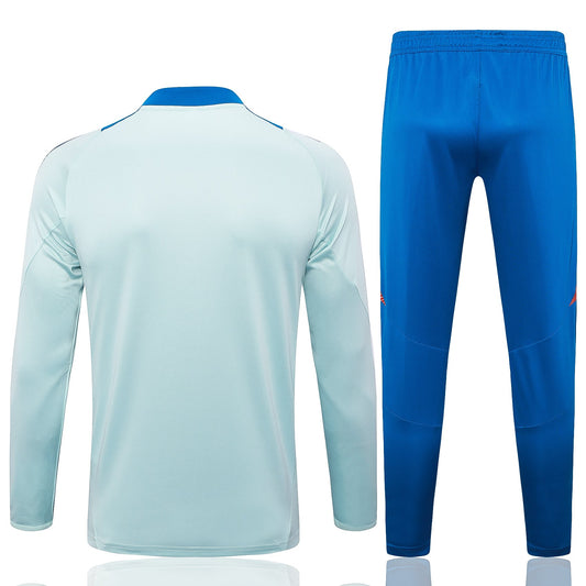 Fato de Treino Espanha 2025 - Camisola com Fecho