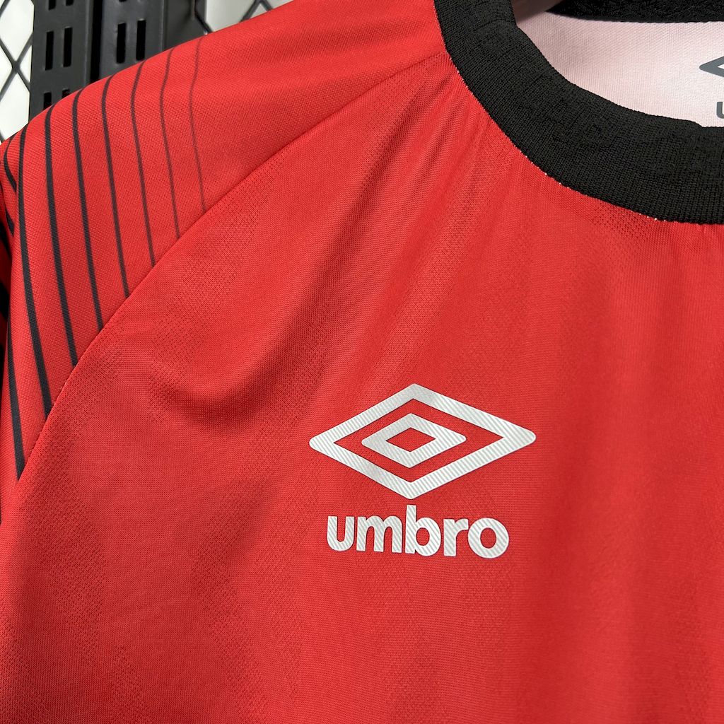 Camisola Club Athletico Paranaense 2025-26 Principal Versão Adepto