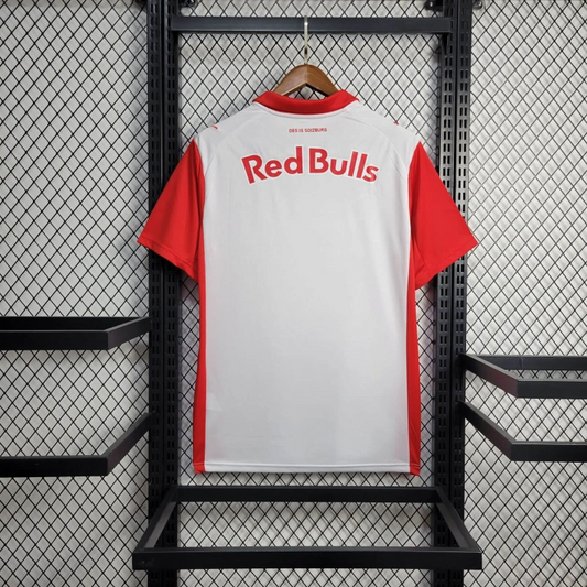 Camisola RB Salzburg 2025-26 Principal Versão Adepto