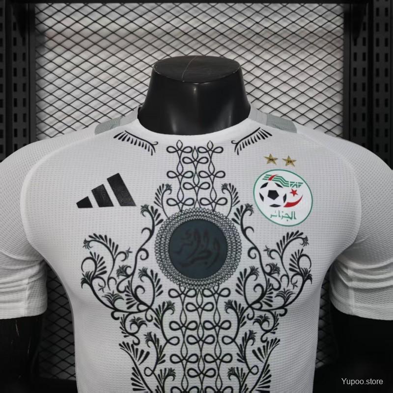 Camisola Argelia 2025 Edição Especial Versão Jogador