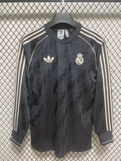 Camisola Manga Comprida Real Madrid 2025-26 Edição Especial Versão Adepto