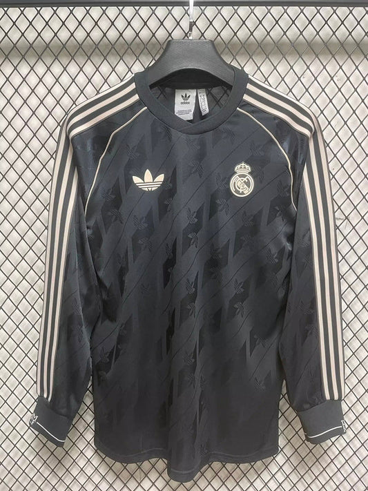 Camisola Manga Comprida Real Madrid 2025-26 Edição Especial Versão Adepto