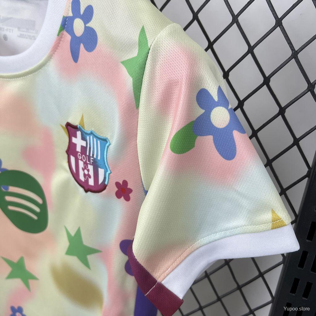 Kit Criança FC Barcelona 2025-26 Edição Especial