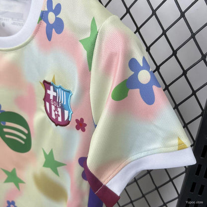 Kit Criança FC Barcelona 2025-26 Edição Especial
