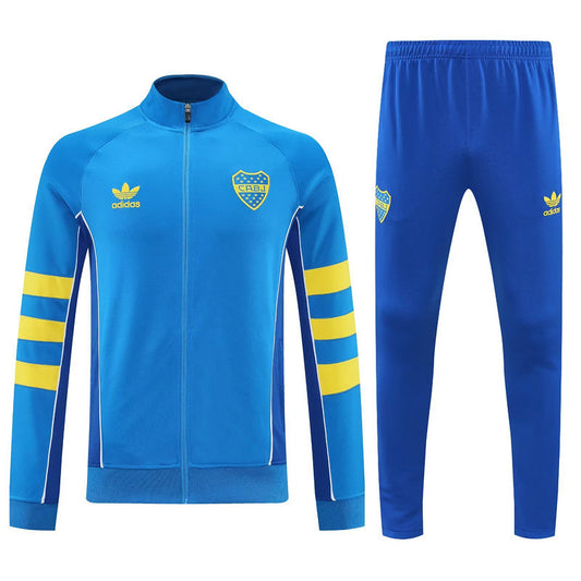 Fato de Treino CA Boca Juniors 2025-26 - Casaco sem Capuz