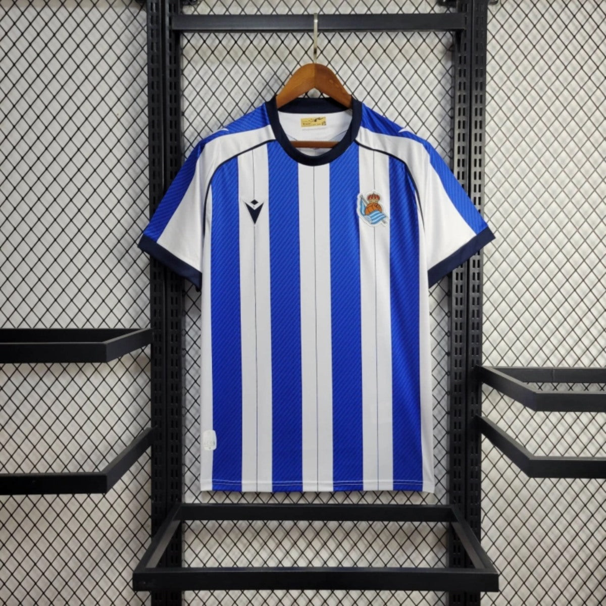 Camisola Real Sociedad 2025-26 Principal Versão Adepto