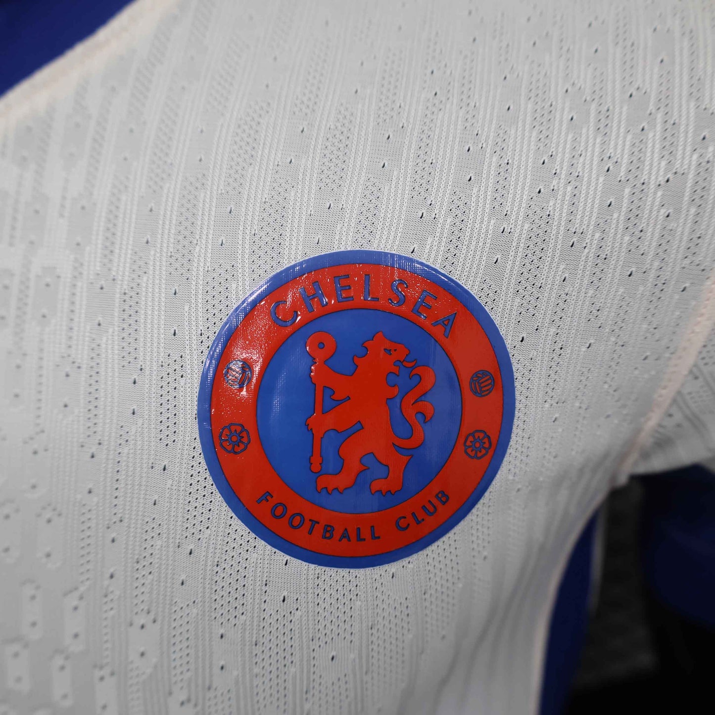 Camisola CHE 2024-25 Alternativa Branca Versão Jogador