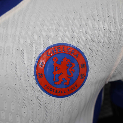 Camisola CHE 2024-25 Alternativa Branca Versão Jogador