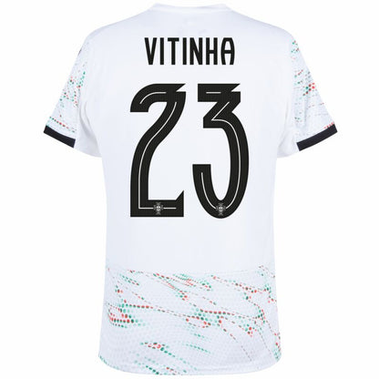 Camisola Portugal 2025 Alternativa Versão Adepto VITINHA #23