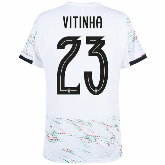 Camisola Portugal 2025 Alternativa Versão Adepto VITINHA #23