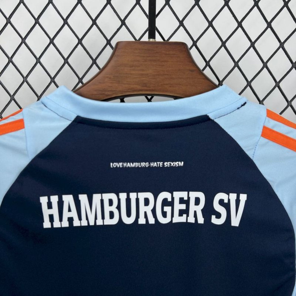 Kit Criança Hamburger SV 2025-26 Pre-Match