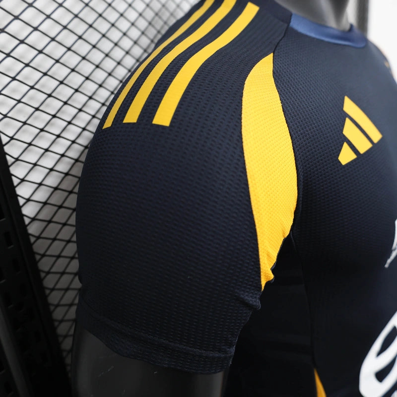Camisola Al Ahly SC 2024-25 Alternativa Preta Versão Jogador