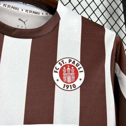 Camisola FC St. Pauli 2025-26 Principal Versão Adepto IRVINE #7