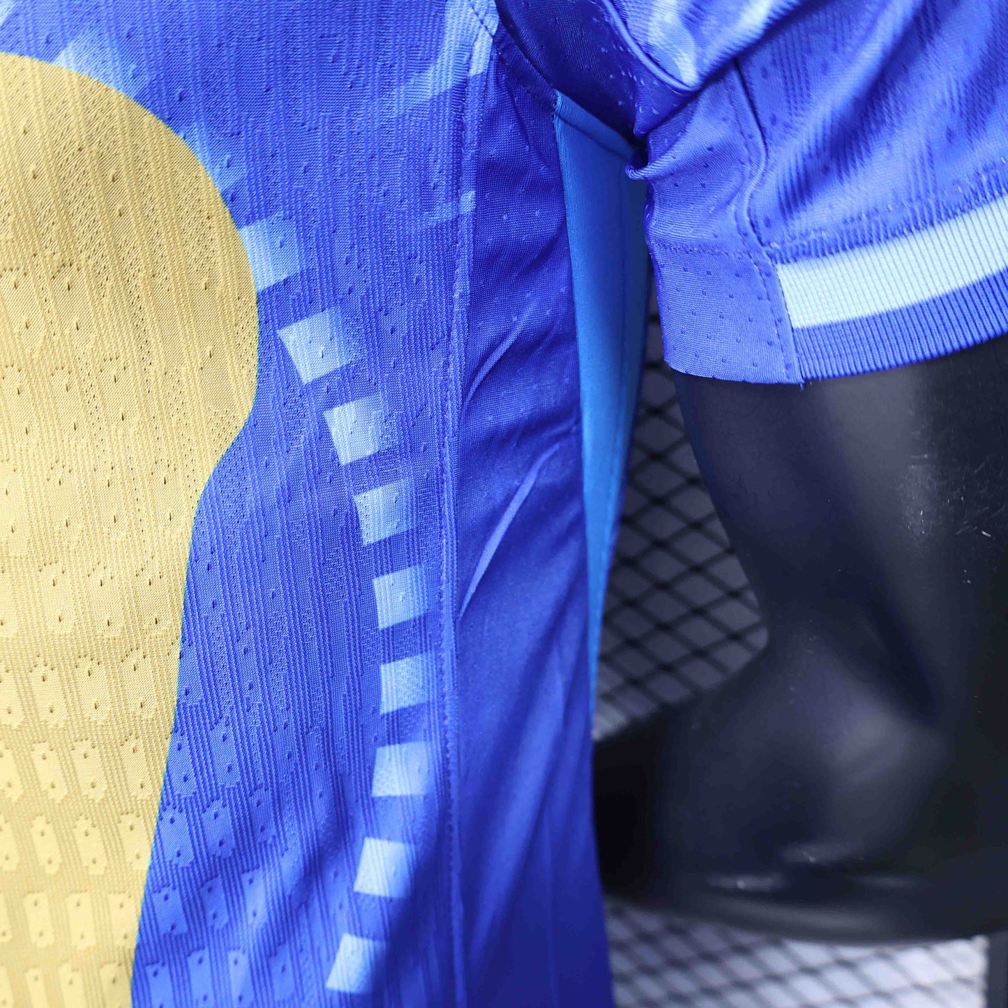 Camisola UNAM Pumas 2025-26 Alternativa Azul Versão Jogador