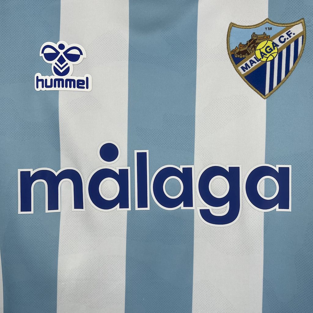 Camisola Malaga FC 2025-26 Principal Versão Adepto