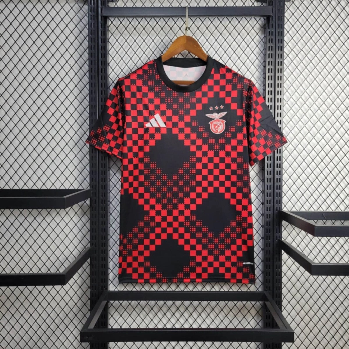 Camisola SLB 2025-26 Pre-Match Versão Adepto