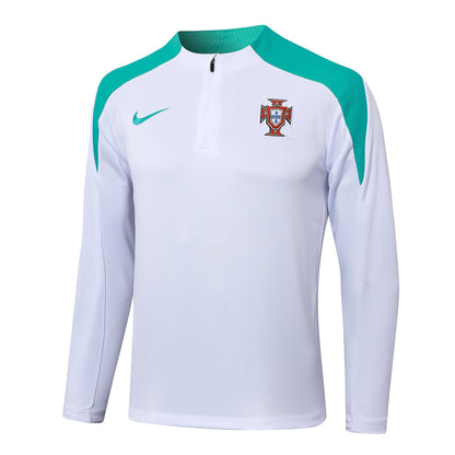 Fato de Treino Portugal 2024 - Camisola com Fecho