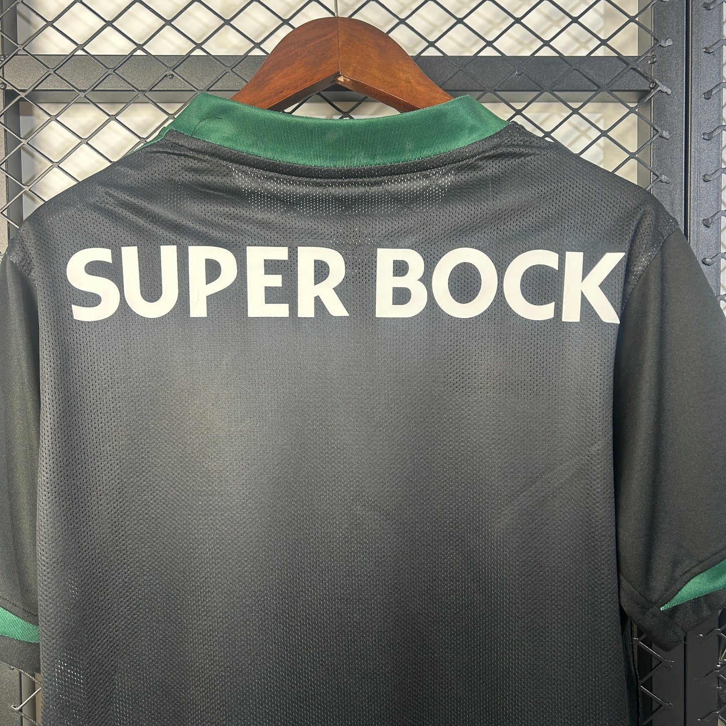 Camisola SCP 2025-26 Alternativa Verde Versão Adepto