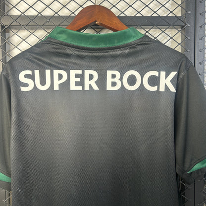 Camisola SCP 2025-26 Alternativa Verde Versão Adepto