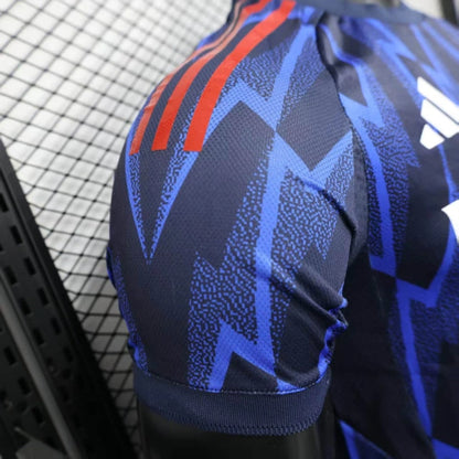 Camisola ARS 2025-26 Alternativa Azul Versão Jogador