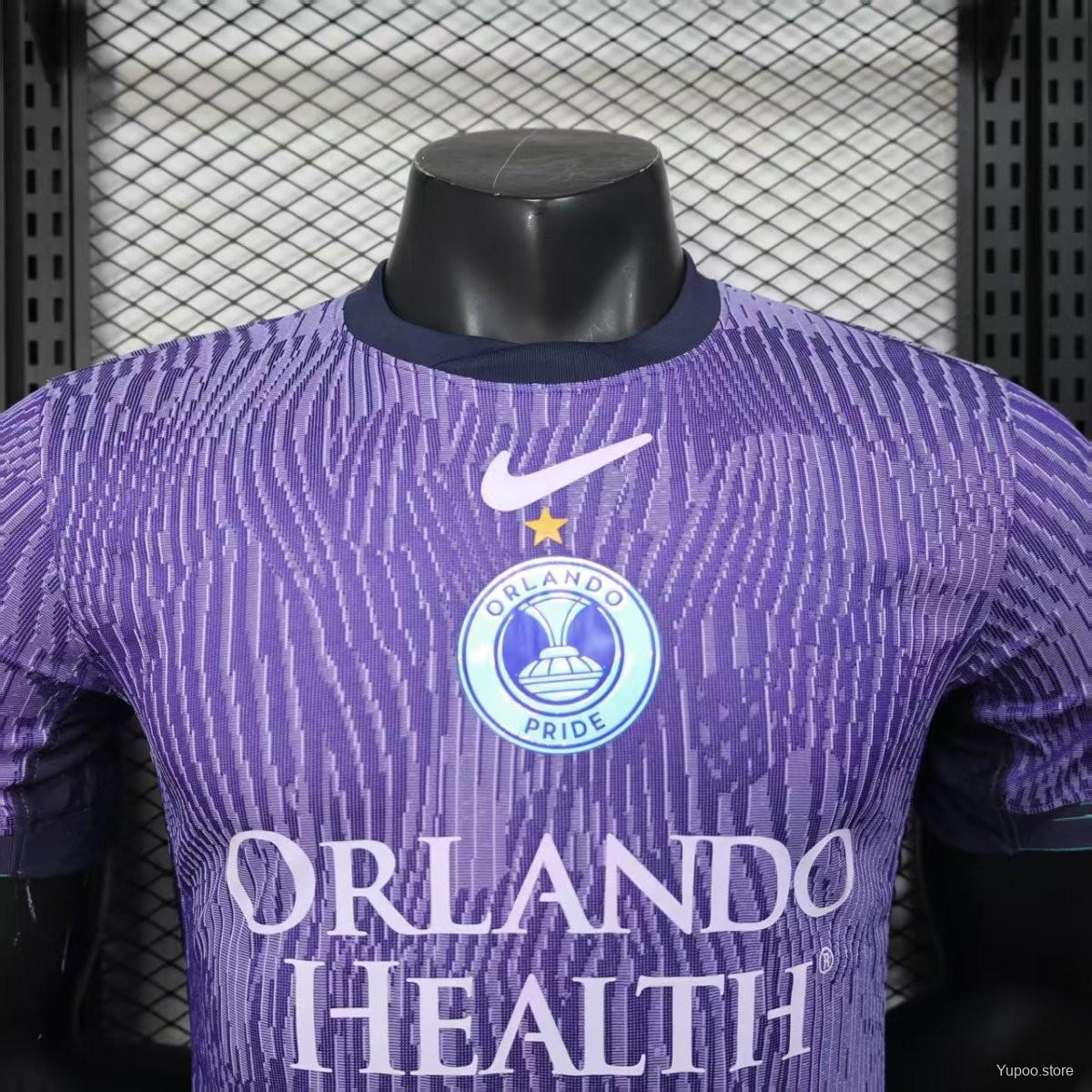 Camisola Orlando Pride 2025-26 Principal Versão Jogador