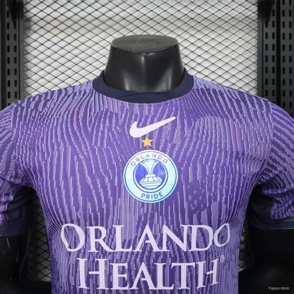 Camisola Orlando Pride 2025-26 Principal Versão Jogador