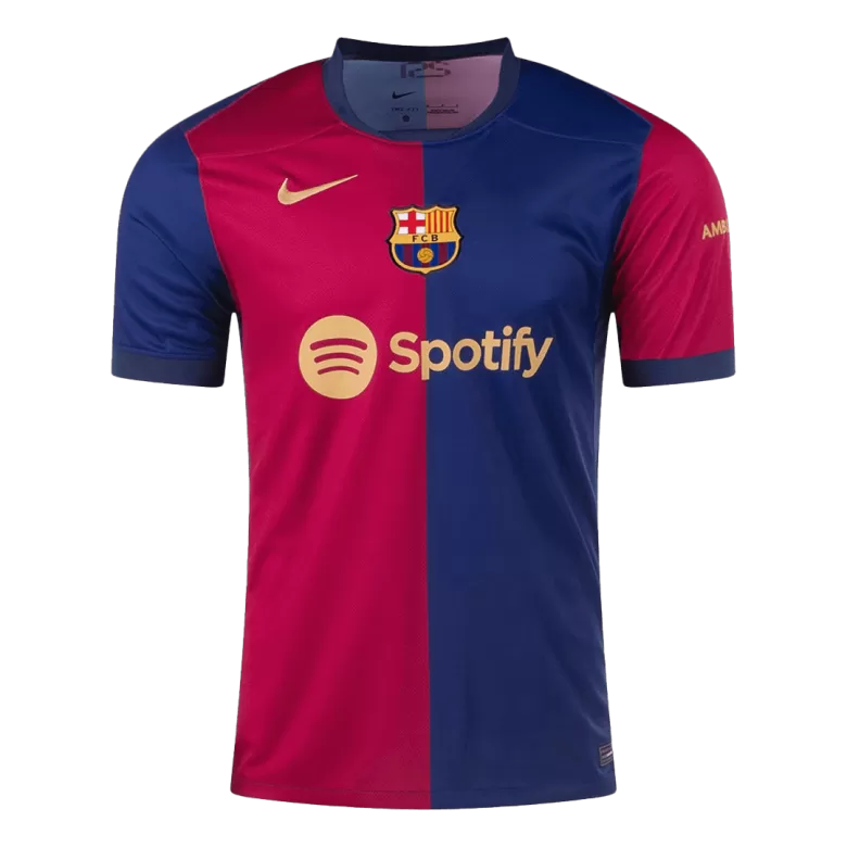 Camisola FC Barcelona 2024-25 Principal Versão Adepto R. ARAUJO #4