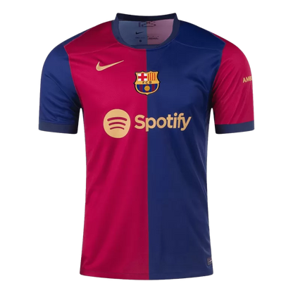 Camisola FC Barcelona 2024-25 Principal Versão Adepto R. ARAUJO #4