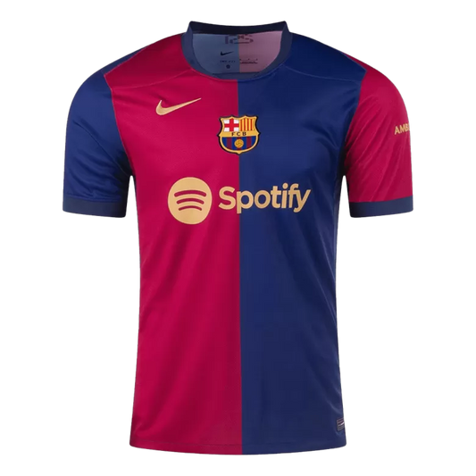 Camisola FC Barcelona 2024-25 Principal Versão Adepto R. ARAUJO #4