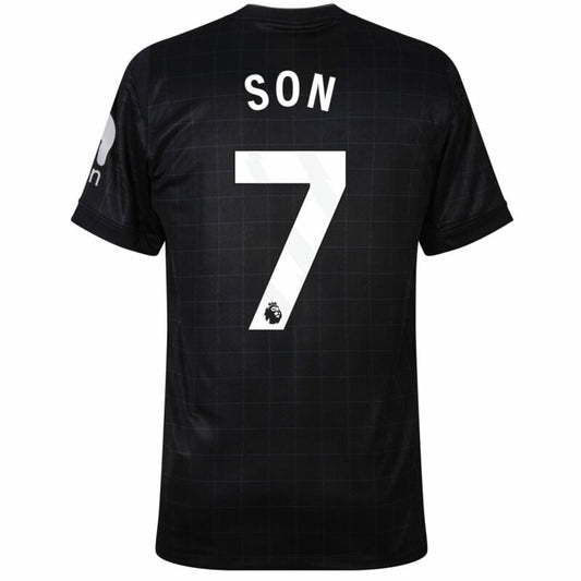 Camisola TOT 2025-26 Alternativa Preta Versão Adepto SON #7