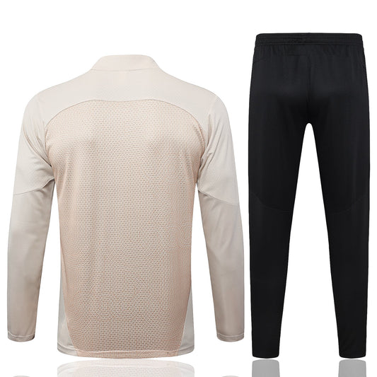 Fato de Treino AC Milan 2024-25 - Camisola com Fecho