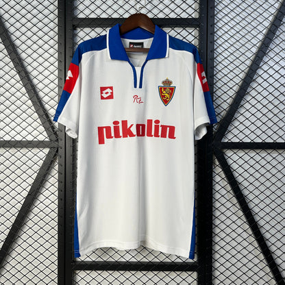 Camisola Real Saragoça 2004-05 Principal