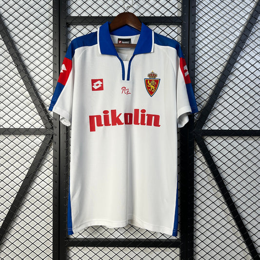 Camisola Real Saragoça 2004-05 Principal